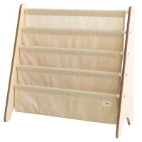 Little Pea_3Sprouts_Book_Rack_Beige_1
